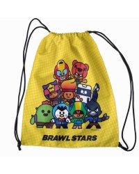 Brawl Stars. Мешок для обуви. Команда Yellow Brawl Stars