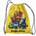 Brawl Stars. Мешок для обуви. Команда Yellow Brawl Stars