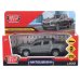 Машина металл MITSUBISHI L200 PICKUP матовый серый 13 см, двери, багаж, кор. Технопарк в кор.2*36шт