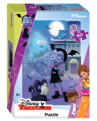 Мозаика "puzzle" 60 "Вампирина" (DisneyJunior)