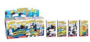 Настольная игра для детей с 3 лет "Шашки/шахматы/змейка/лудо"