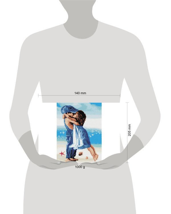 Мозаика на подрамнике. Непосредственность (040-ST-S)