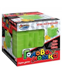 Логическая игра лабиринт кор.8,5*8,5*8,5см ИГРАЕМ ВМЕСТЕ в кор.2*72шт