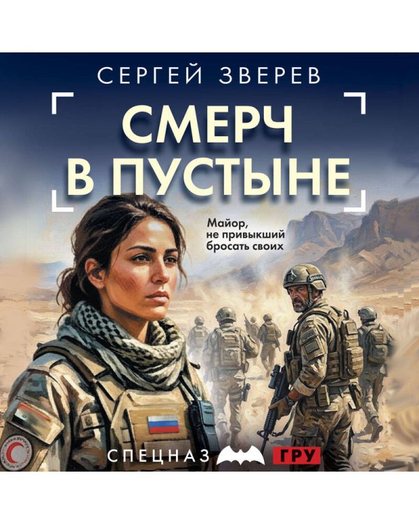 Дополнительное изображение книги «Смерч в пустыне»