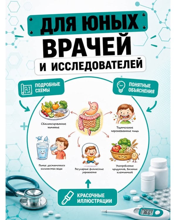 Дополнительное изображение книги «Увлекательная медицинская книга»