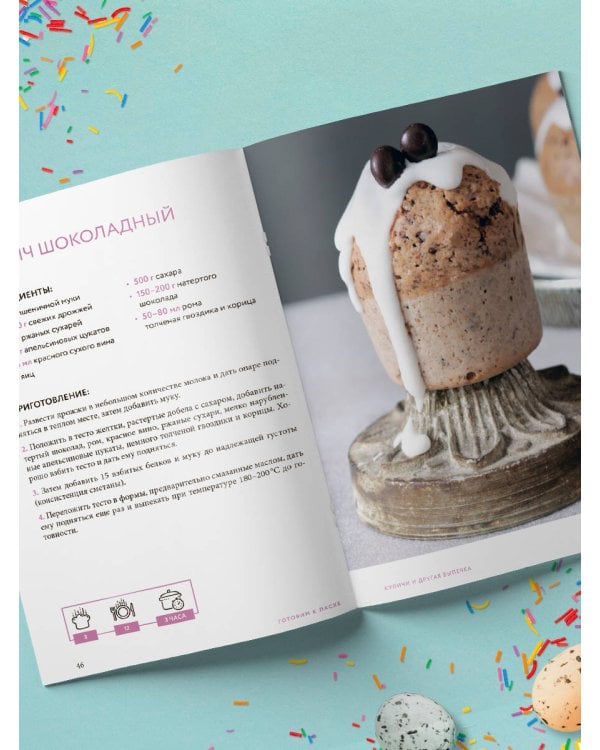 Готовим к Пасхе. Сборник лучших рецептов