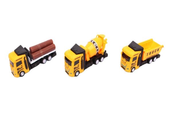 Машинка инерционная "Спецмашина" (20х5,5х8 см)(3 вида микс) ( Арт. 2057871)