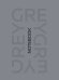 MyArt. БЛОКНОТ в клетку Total Grey. Grey 4