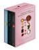Комплект № 11 "Изысканная коллекция гурмана" из 3 книг. Пудровый футляр