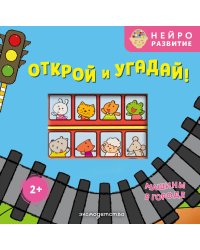 Открой и угадай! Машины в городе