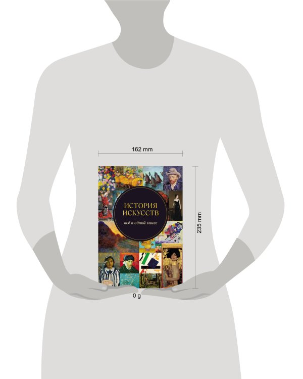 Дополнительное изображение книги «История искусств. Всё в одной книге»