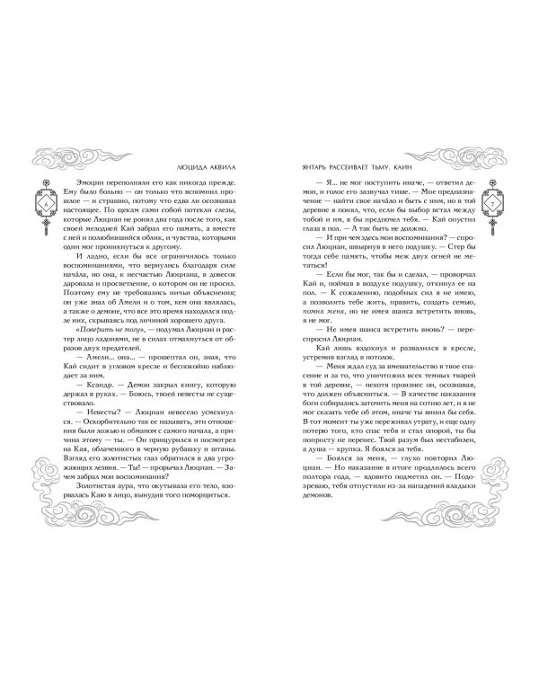 Владыка демонов. Янтарь рассеивает тьму. Каин (#4)