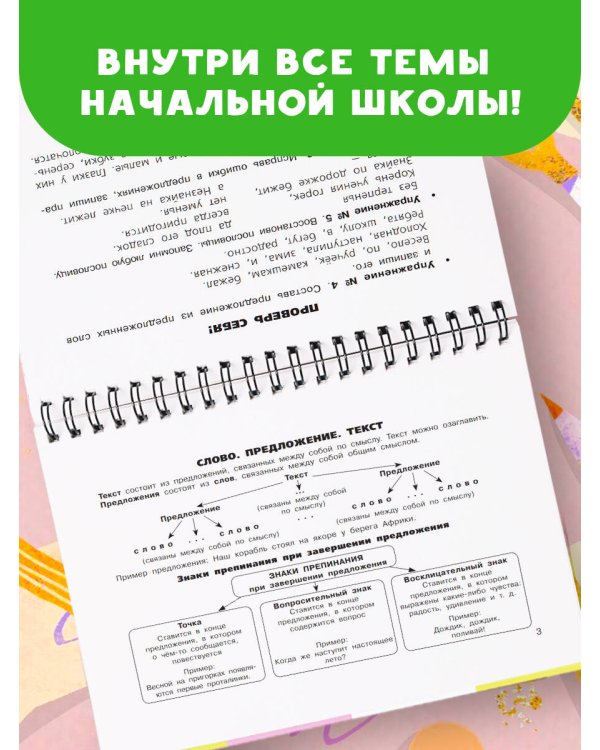 Все правила по русскому языку для начальной школы
