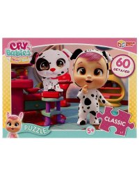 Cry babies. Пазл. 60 деталей. Classic. 190х141х35 мм. Умные игры. в кор.24шт