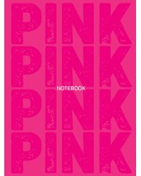 MyArt. БЛОКНОТ в клетку Total PINK. Pink 2