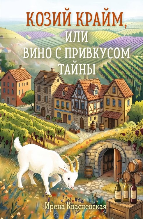 Обложка книги «Козий крайм, или Вино с привкусом тайны (#2) (формат клатчбук)» — Квасневская Ирэна Валерьевна, ISBN 9785042351051