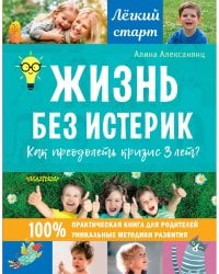 Жизнь без истерик. Как преодолеть кризис 3 лет?