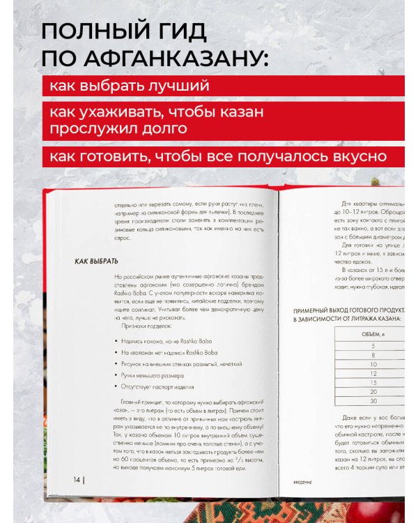 Энциклопедия блюд в афганском казане. Самое полное руководство по готовке на открытом огне