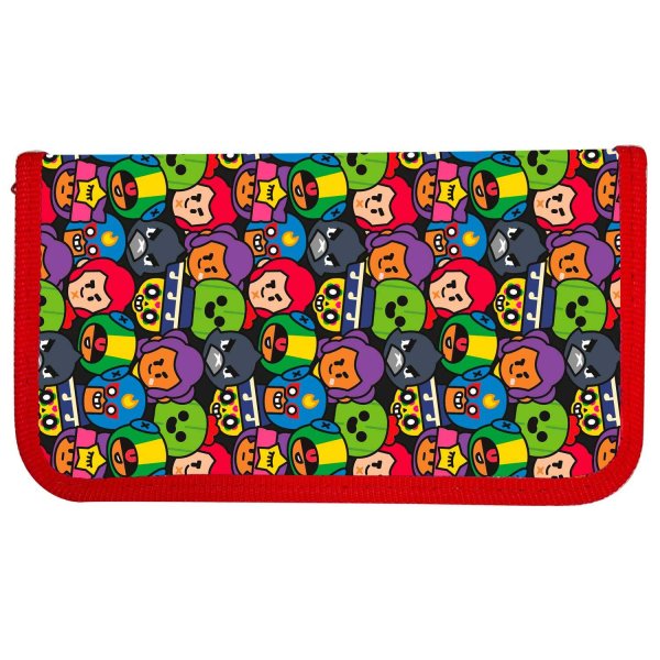 Brawl Stars. Пенал 190х110.Brawl Team