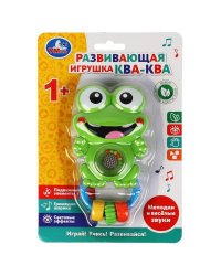 Развивающая игрушка ква-ква на блист. Умка в кор.2*72шт