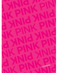 MyArt. БЛОКНОТ в клетку Total PINK. Pink 3