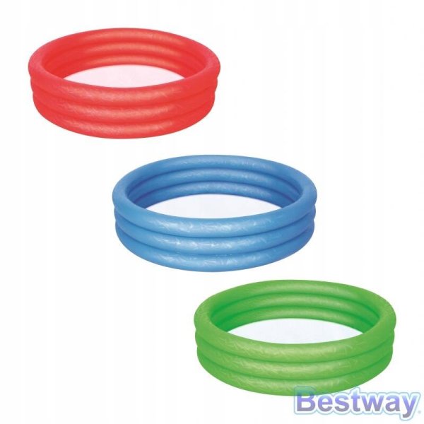 Надувной бассейн Play Pool 183 х 33 см Bestway (Арт. 51027)