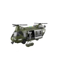 Вертолет (32х11,5х18,5)(свет, звук,двери откр.,3*AG13 в компл.,в кор.) 2041750