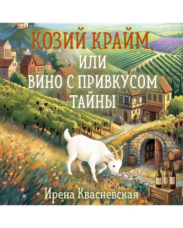 Дополнительное изображение книги «Козий крайм, или Вино с привкусом тайны (#2) (формат клатчбук)»