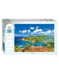 Мозаика "puzzle" 1000 "Антигуа и Барбуда"