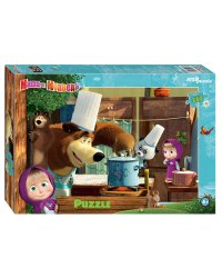 Мозаика "puzzle" 260 "Маша и Медведь - 2" (Анимаккорд)