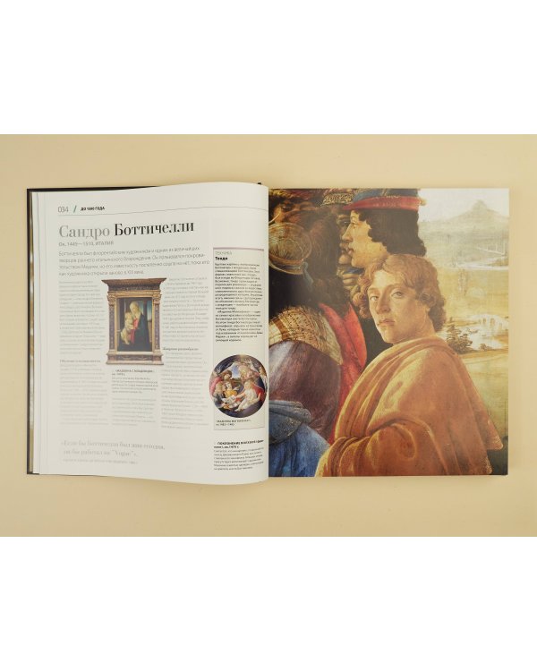 Мастера живописи: жизнь и творчество величайших художников