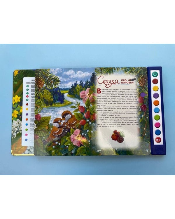 Сказки на ночь (ил. С. Зыковой + музыка П. И. Чайковского, М. П. Мусоргского, М. И. Глинки и др.)