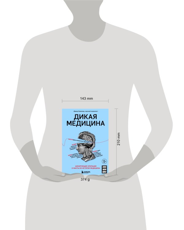 Дикая медицина. Шокирующие операции и факты из истории медицины