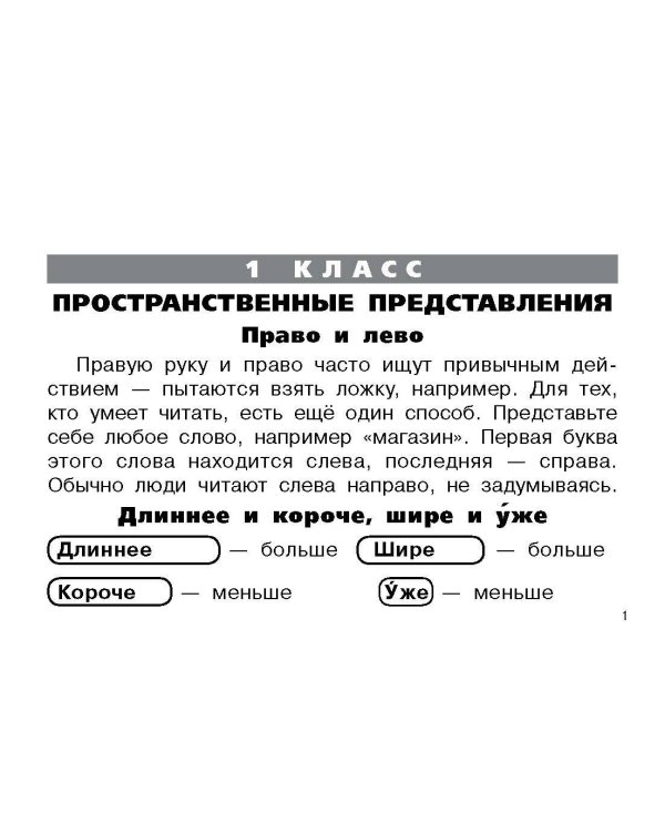 Все правила по математике для начальной школы