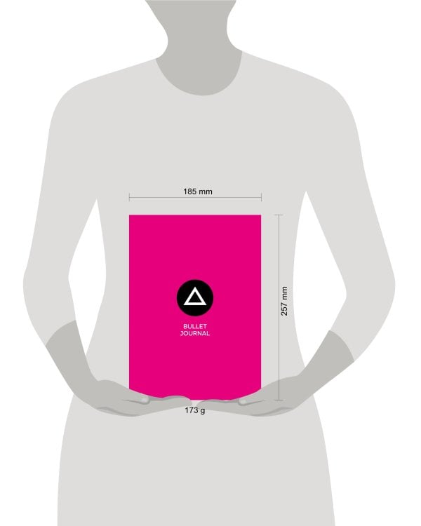 Блокнот. Bullet journal (треугольник) (по мотивам сериала "Игра в кальмара") (формат А4, мягкая обложка, круглые углы)