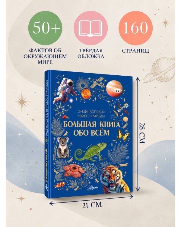 Дополнительное изображение книги «Большая книга обо всём»