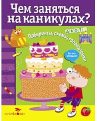 Чем заняться на каникулах? Лабиринты, схемы, головоломки. Вып.4