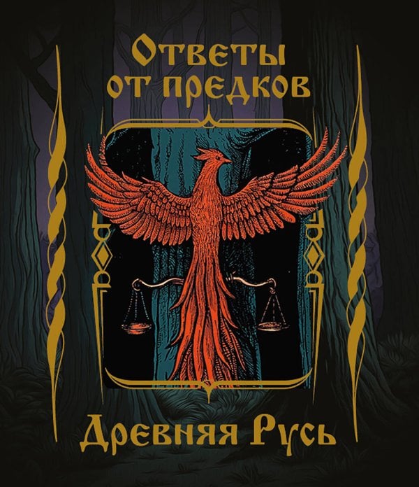 Обложка книги «Ответы от предков. Древняя Русь» — <не указано>, ISBN 9785171801014