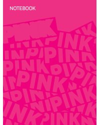 MyArt. БЛОКНОТ в клетку Total PINK. Pink 1
