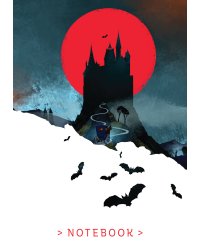 Белая птица. Блокнот. Замок Дракулы