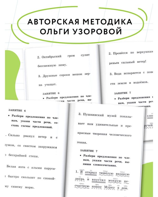 Русский язык. Все виды разбора слов и предложений за 15 минут
