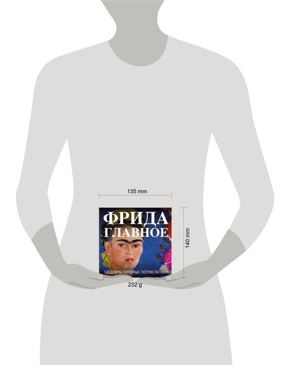 Фрида. Главное. Шедевры, которые потрясли мир