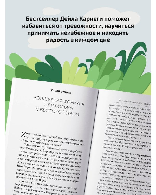 Как перестать беспокоиться и начать жить