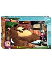 Мозаика "puzzle" 360 "Маша и Медведь - 2" (Анимаккорд)