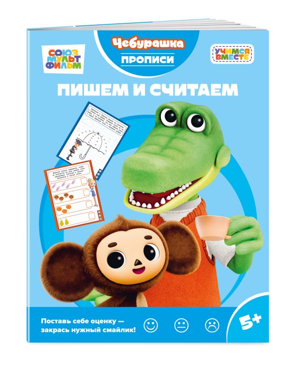 Дополнительное изображение книги «Пишем и считаем»