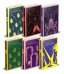 Набор "Классика ужаса" (из 6 книг: Франкенштейн, Дракула, Зов Ктулху, Золотой жук, Призрак Оперы, Война миров. Человек-невидимка)