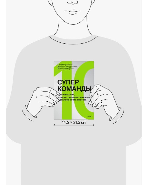 Дополнительное изображение книги «Суперкоманды. 10 главных сил, которые превратят команду в драйвер роста бизнеса»