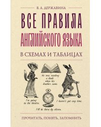 Все правила английского языка в схемах и таблицах