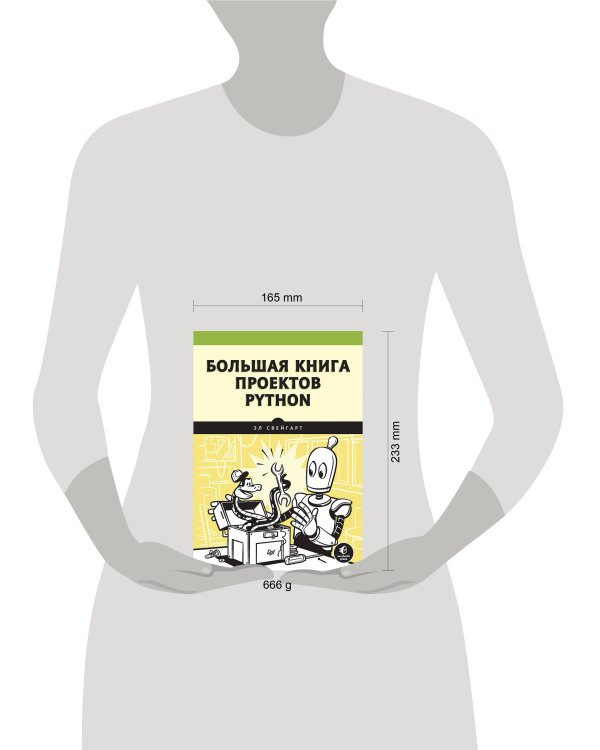 Большая книга проектов Python