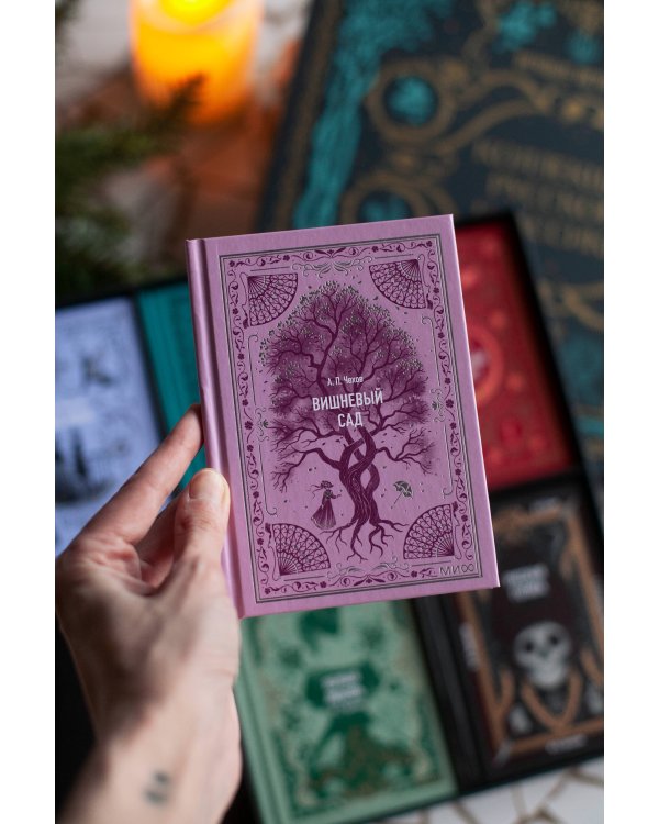 Дополнительное изображение книги «Комплект из книг в подарочной коробке "Подарок книголюбу. Коллекция русской классики"»